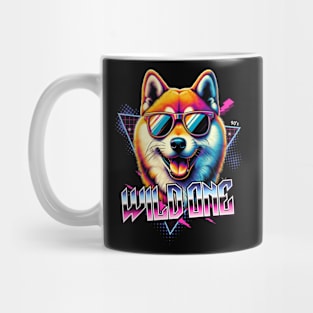 Wild One Shiba Inu Dog Mug